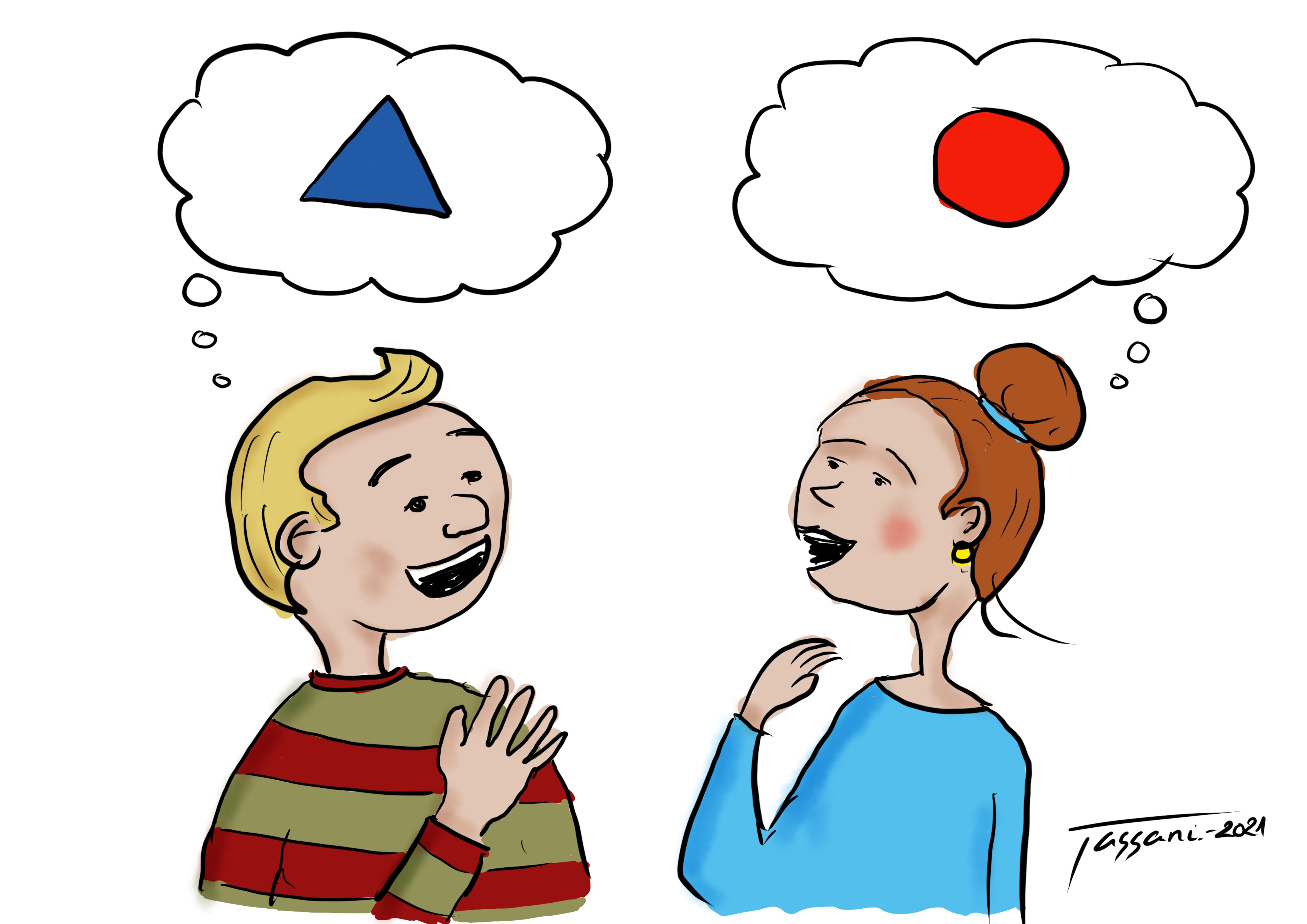 Una conversación o dos monólogos Una conversación o dos monólogos